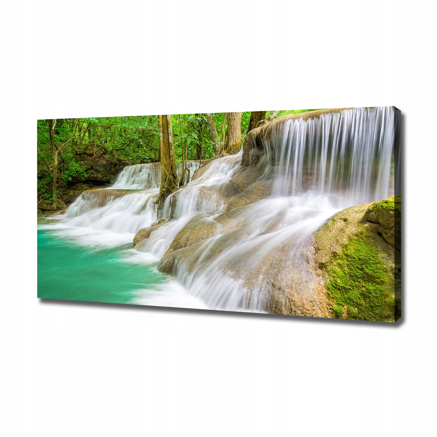 

Foto obraz canvas na ścianę Wodospady 120x60 cm