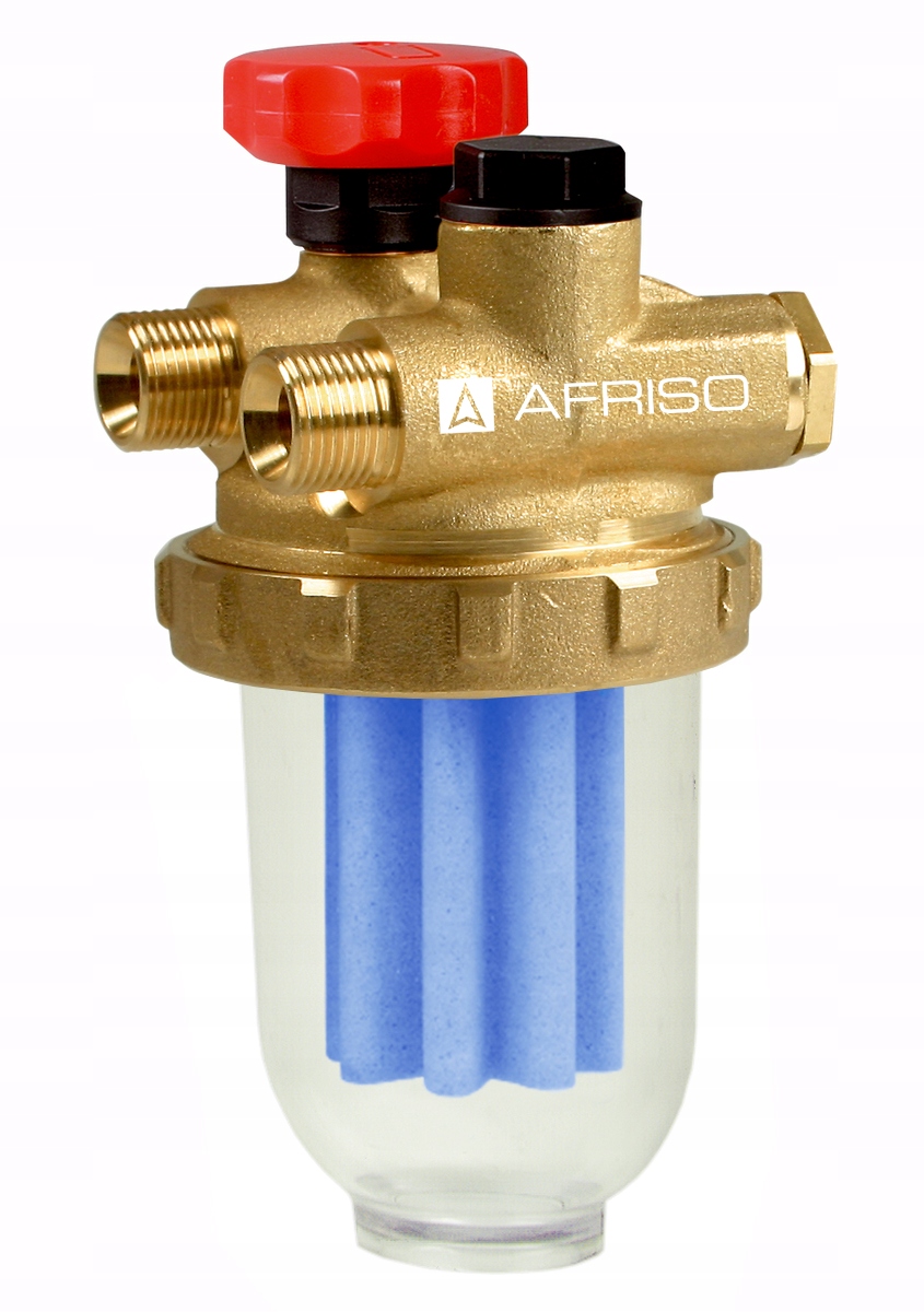 

Filtr Olejowy Dwururowy Z 500 Si 200 l/h Afriso