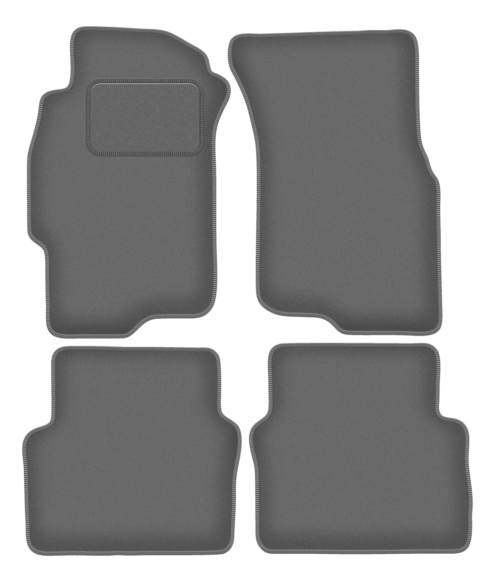 Automobilové velurové koberce pro Rover 400/ 45 sedan (1998-2005)