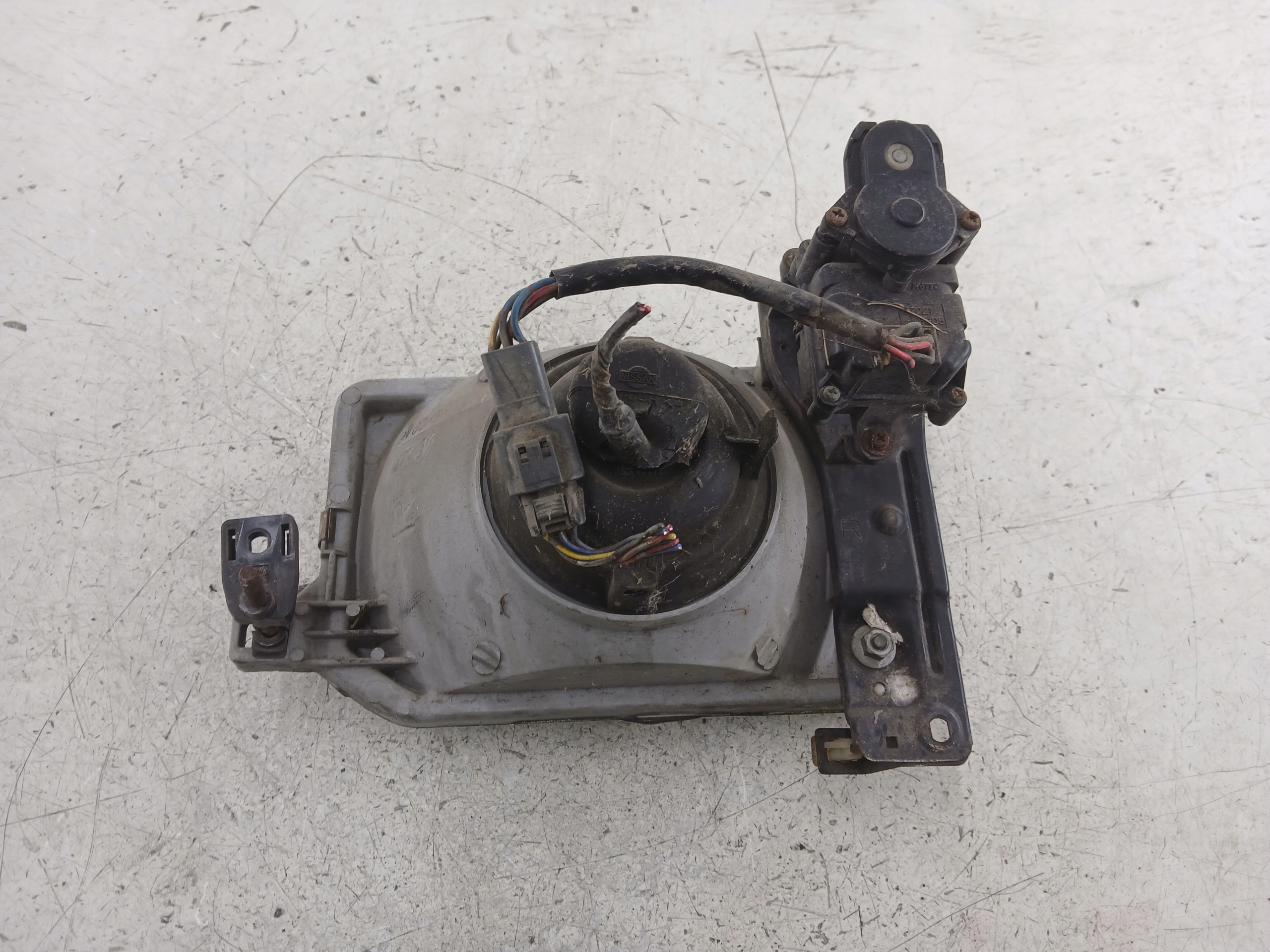 NISSAN TERRANO and light right front