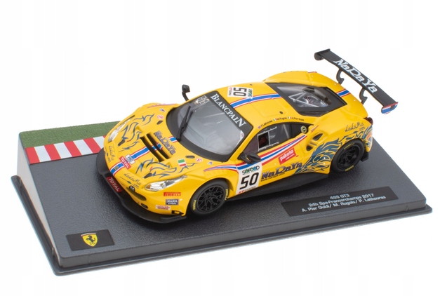 Ferrari 488 GT3 Spa-Francorchamps 2017 Guidi