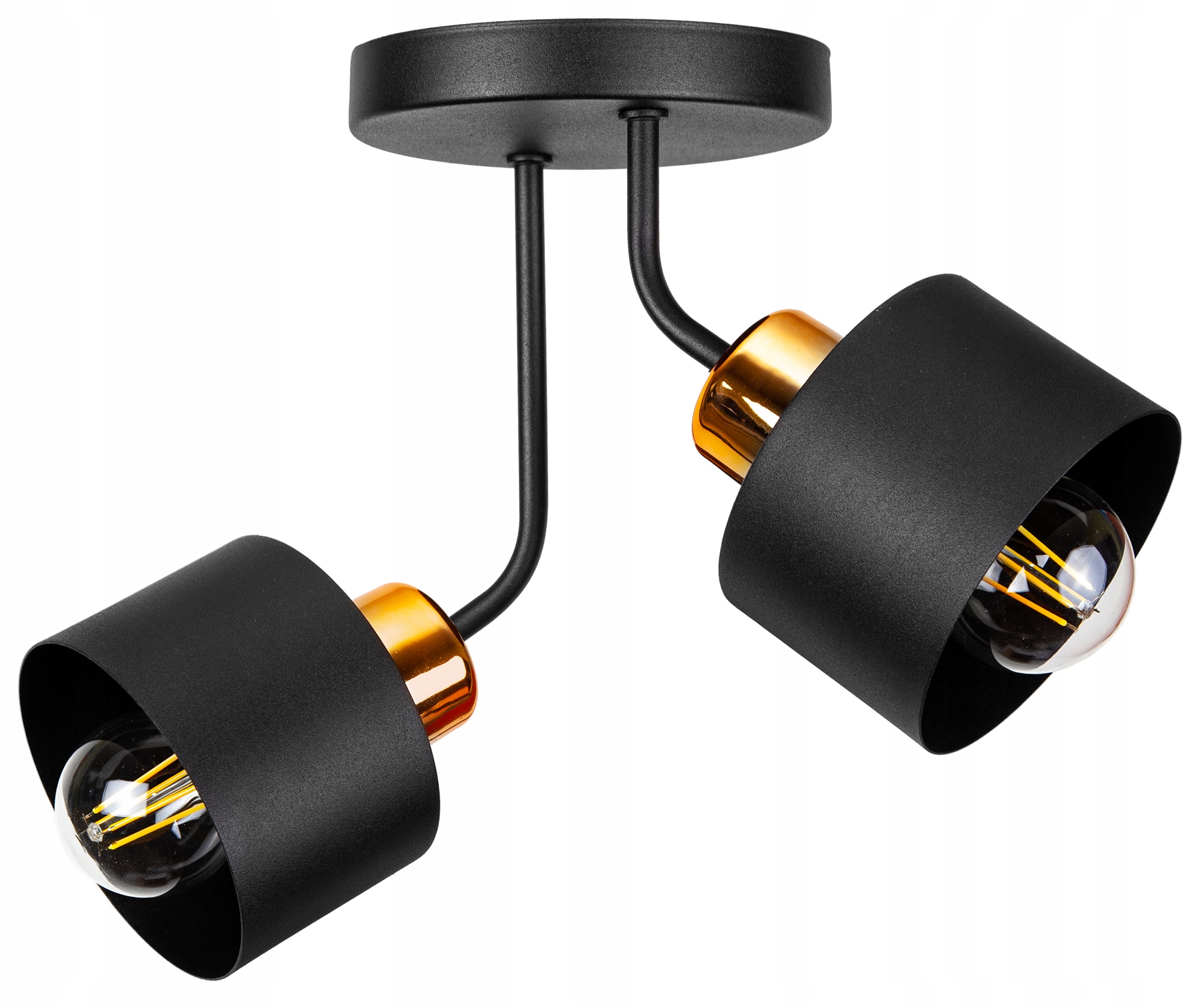 

Lampa Sufitowa Plafon Żyrandol Loft Edison Led
