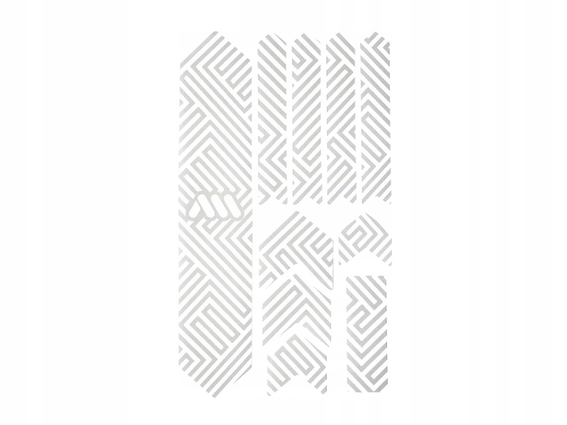 Naklejki na rower Ochrona Ramy Rowerowej Mtb Ams Maze