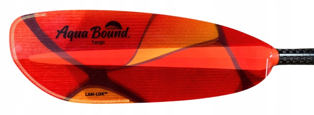 Kajakové Pádlo 2-DÍLNÉ Tango Fiberglass Do Kajaku 230 cm Aqua Bound Usa