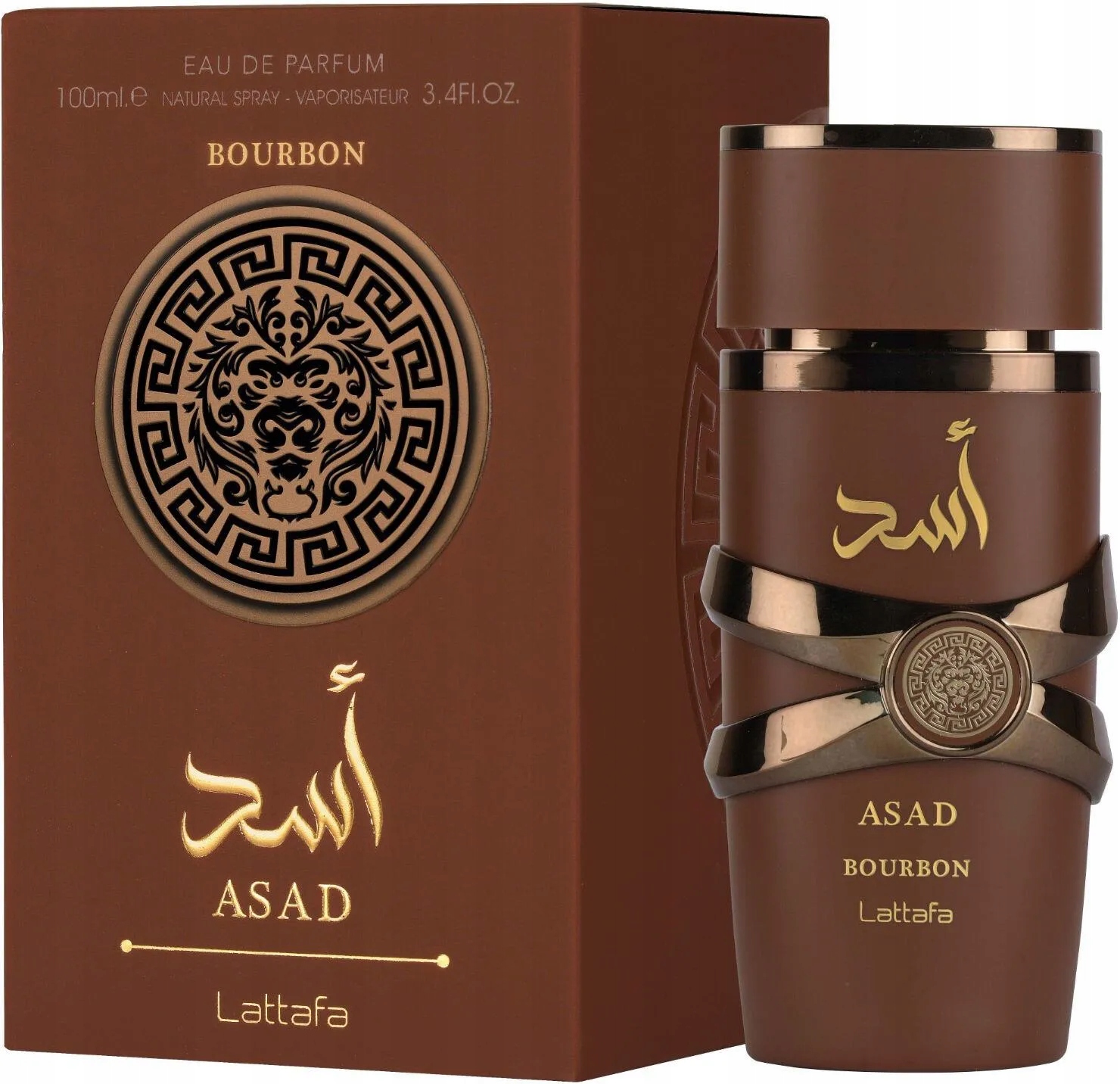LATTAFA ASAD BOURBON 100ml MĘSKIE PERFUMY ARABSKIE LUKSUSOWY ZAPACH