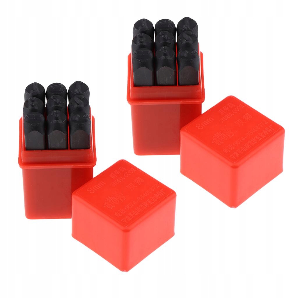 Zestaw stempli numerycznych (18-częściowy zestaw