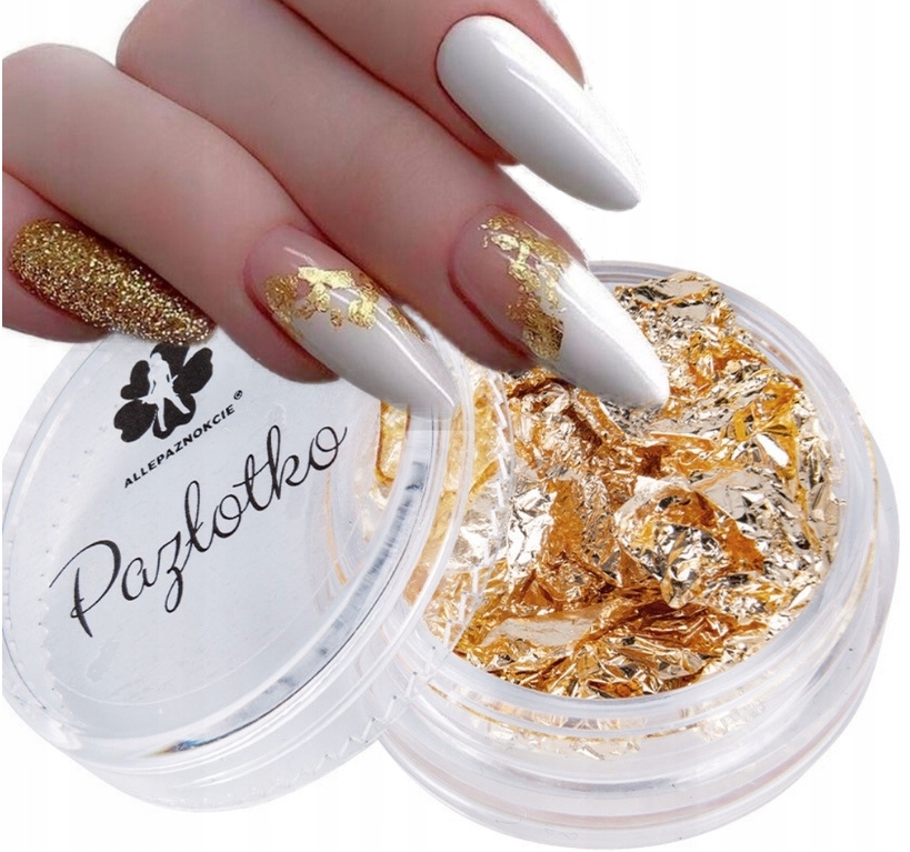 

Pazłotko Dwustronne Ultracienka Folia Płatki 02
