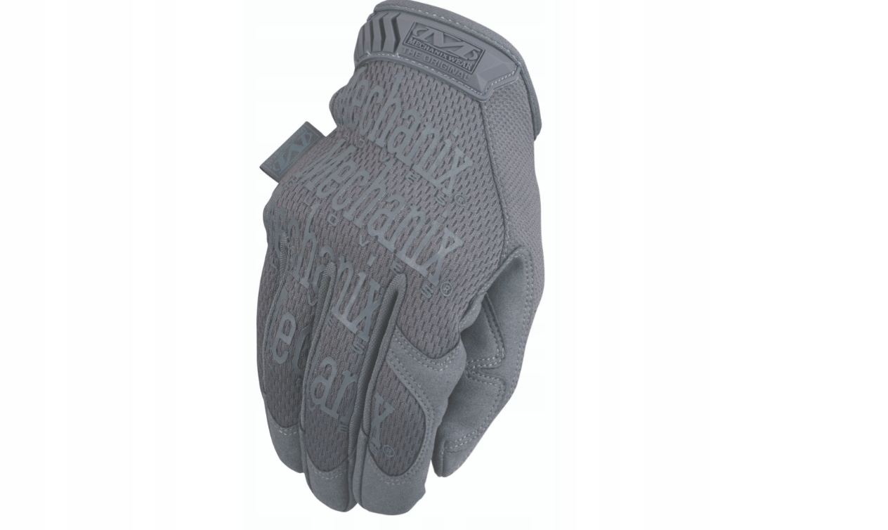 Mechanix Original Wolf Grey XXL rękawice taktyczne ze skórą syntetyczną
