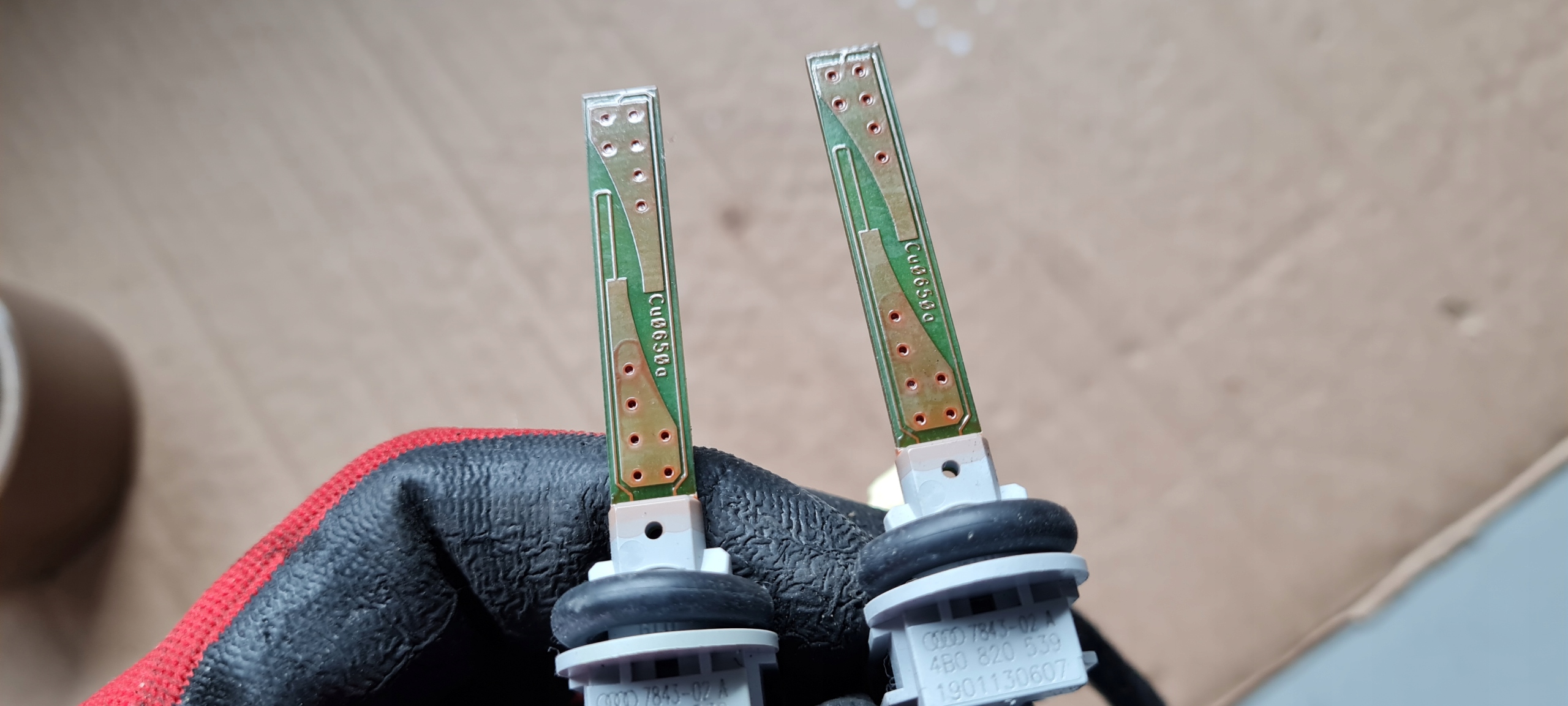 S6 C7 4G A6 Sensor TEMPERATURY klimaanlage S7 4G A7 4B0820539