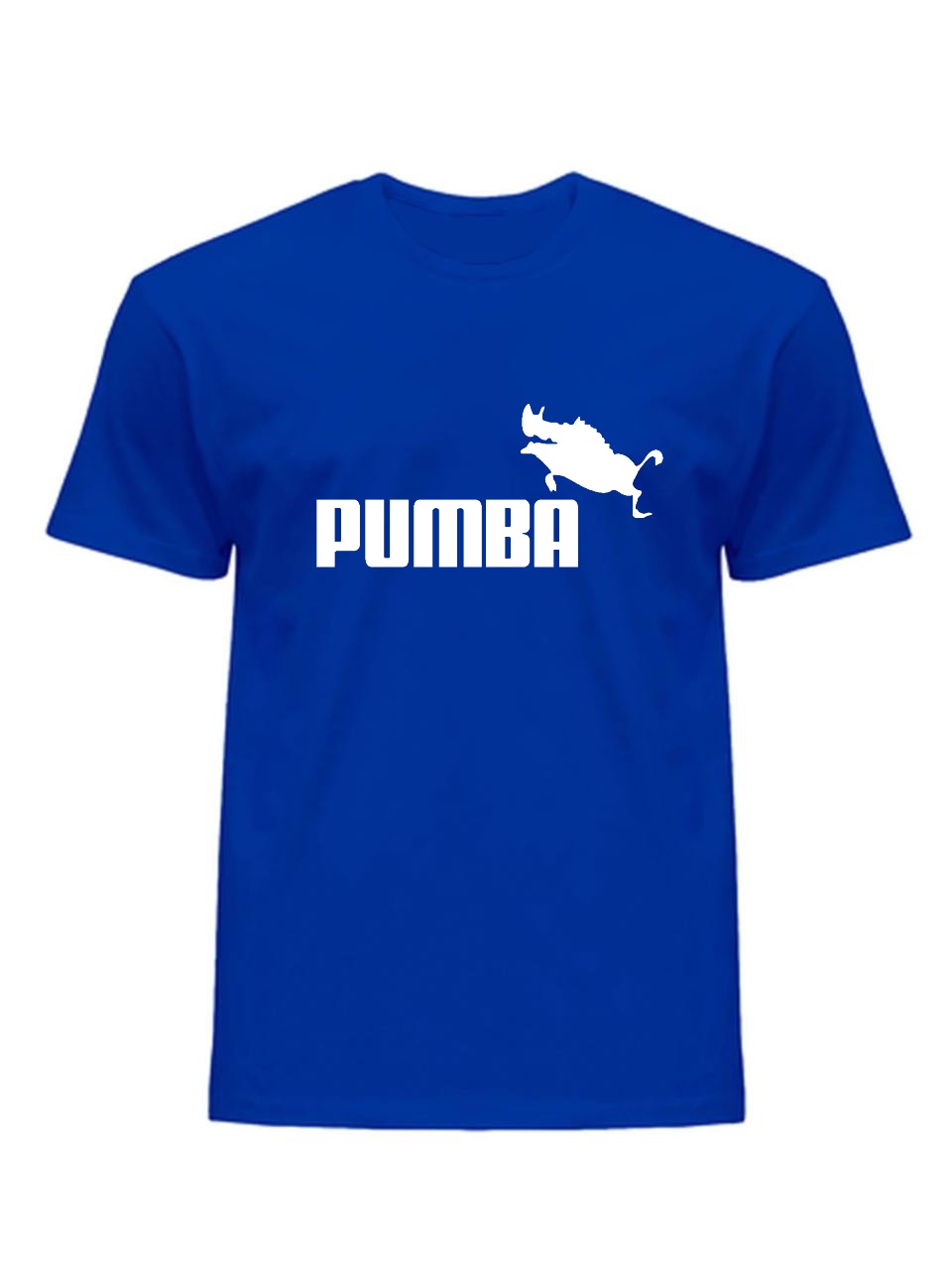 

Koszulka T-shirt Pumba Niebieski XXL