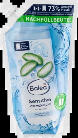 Balea Sensitive Żel pod Prysznic Worek 600 ml — 4