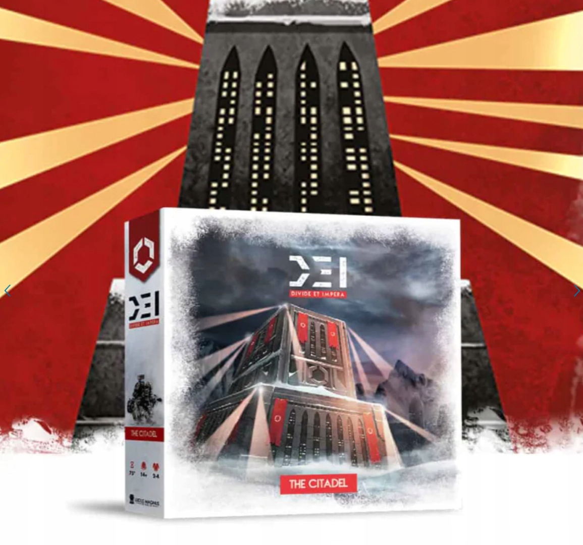 Gra planszowa Dei Divide: Et Impera Cytadela dodatek Czacha Games