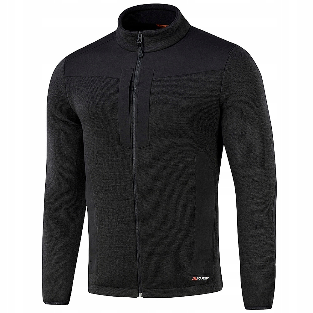 Polar Mikina fleecová bez kapuce M-Tac Senator Fleece Polartec Black M