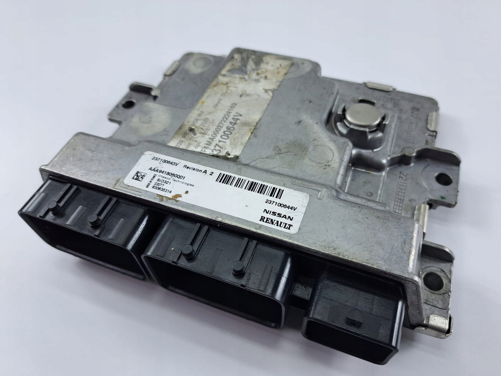Computer Bedienteil RENAULT MASTER 2.3 DCI 237100643V 2015-2024R