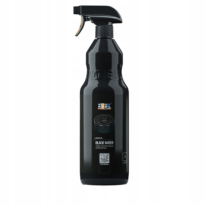 ADBL BLACK WATER DRESSING FOR TIRES AND RUBBER + CLEANER
