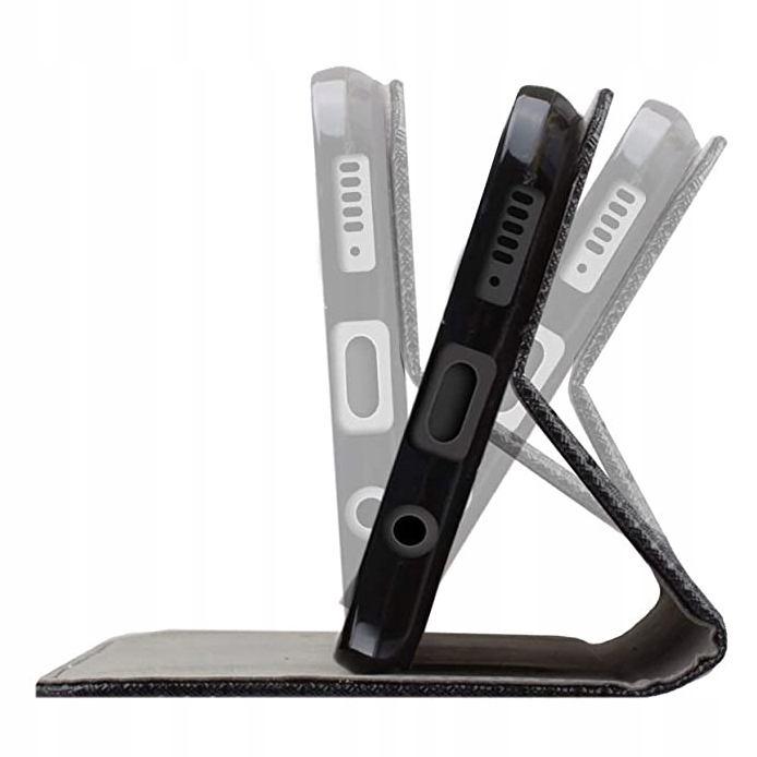 ETUI MAGNETIC SMART +SZKŁO do MOTOROLA MOTO G14 Kod producenta Futerał S-Magnet Pokrowiec Magnes Kabura Case