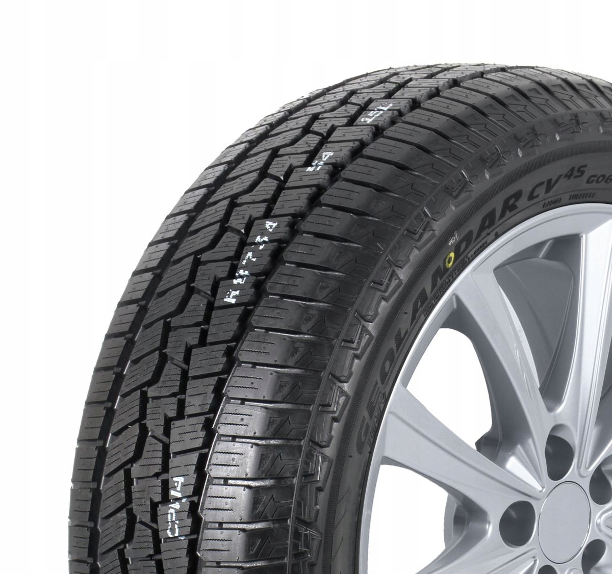 4x Yokohama Geolandar CV4S G061 245/50R20 105V XL Całoroczna 2025 r