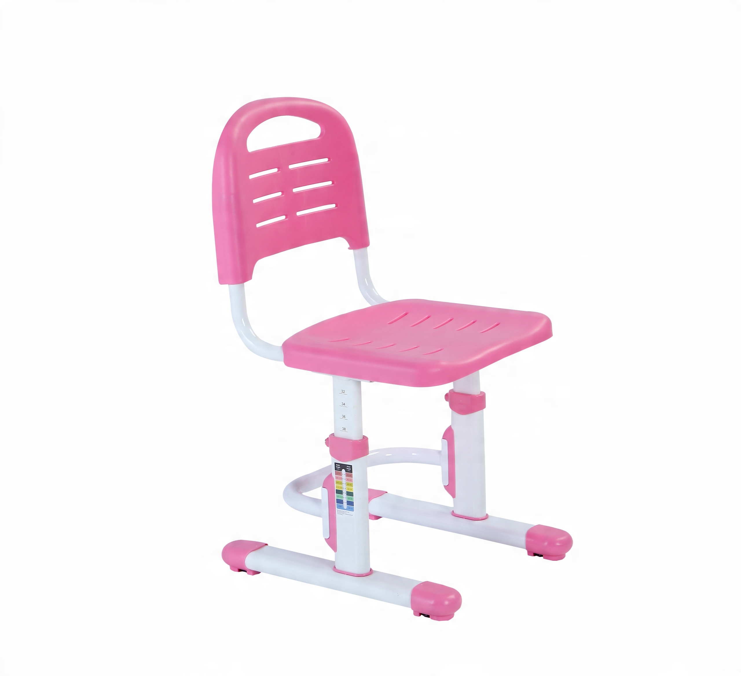 

Regulowane krzesełko dziecięce FunDesk SST3L Pink