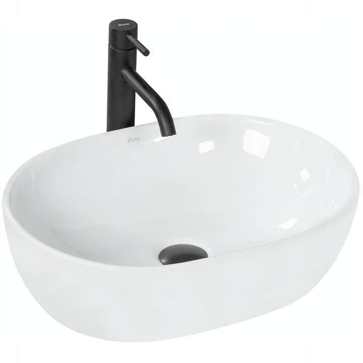 

Umywalka Ceramiczna Nablatowa Amelia Rea