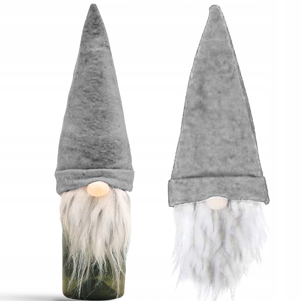 BOŻONARODZENIOWE ŚWIĄTECZNE ETUI POKROWIEC NA BUTELKĘ WINO ŚWIĘTA SKRZAT