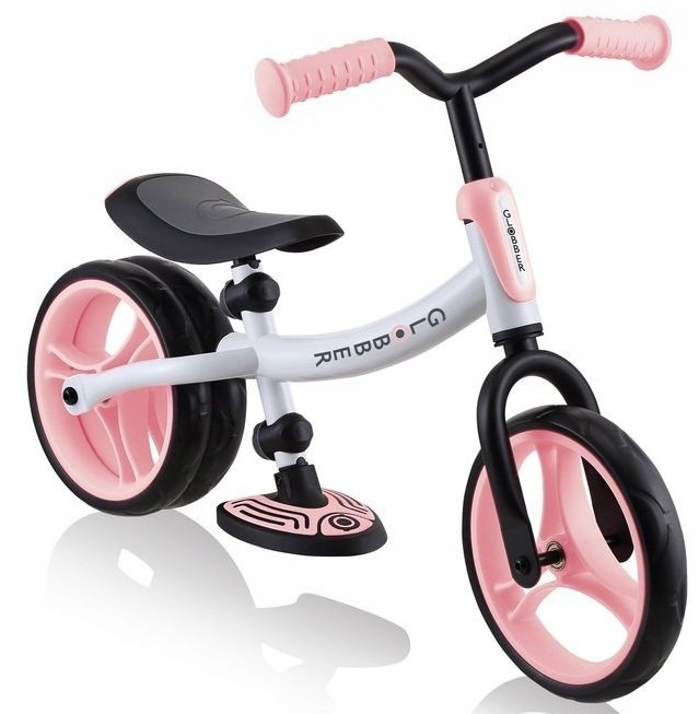 Rower biegowy Globber Go Bike Duo 614-210 różowy max 20kg 2-5 lat