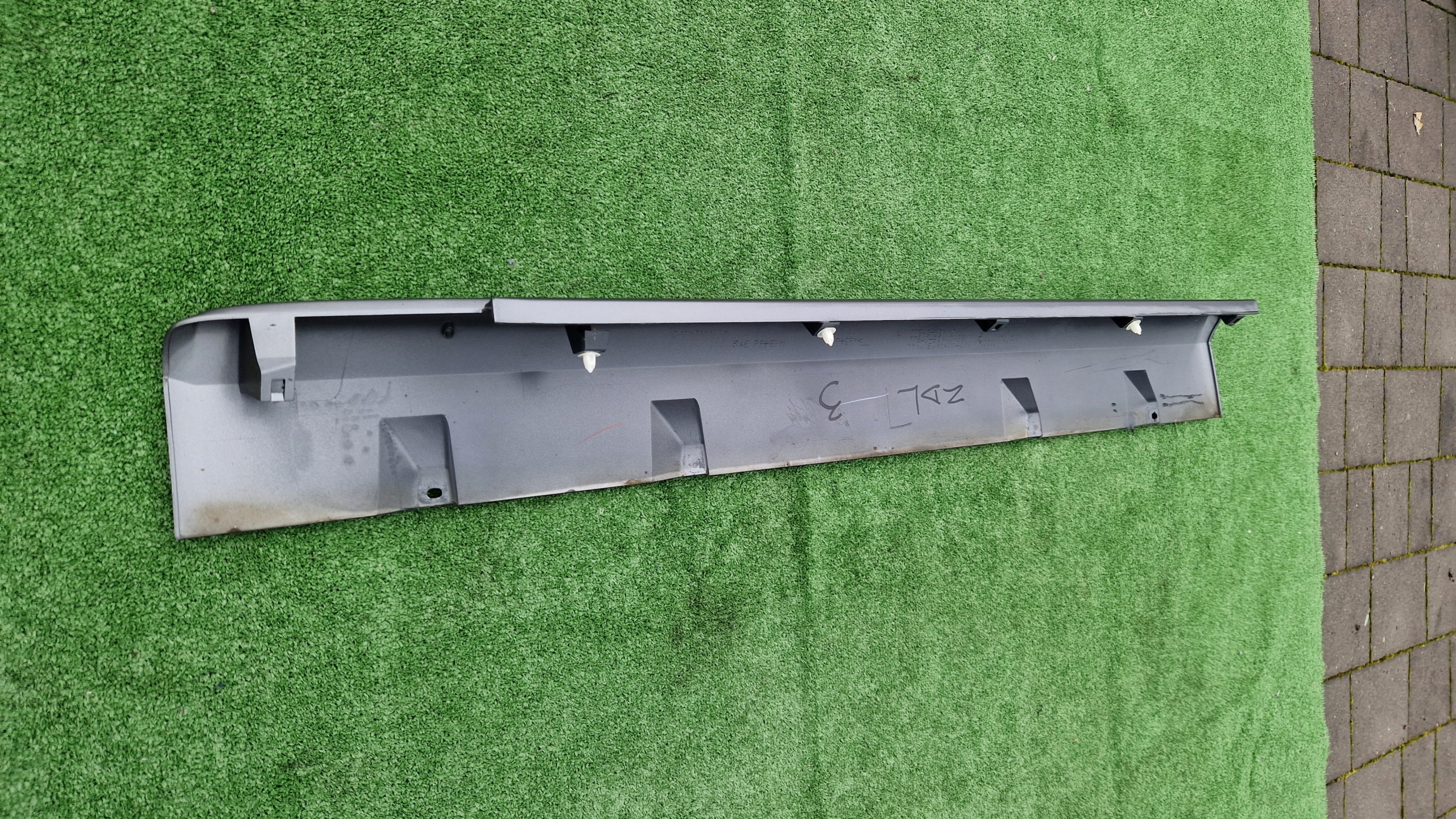moulding threshold threshold left SUZUKI JIMNY 1998R > 2017R COLOR ZDL