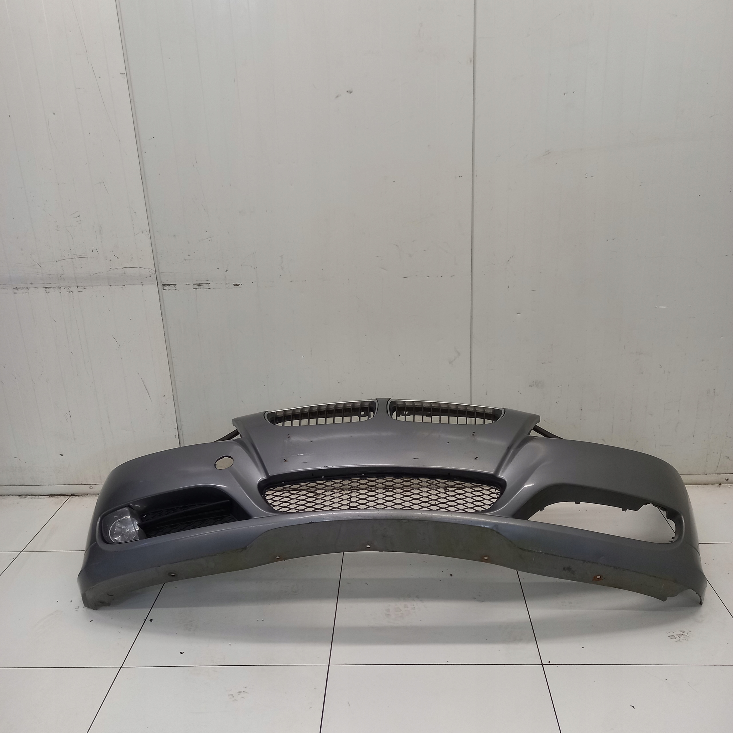 bumper front front LIFT BMW E90 SPACEGRAU METALIC 2010