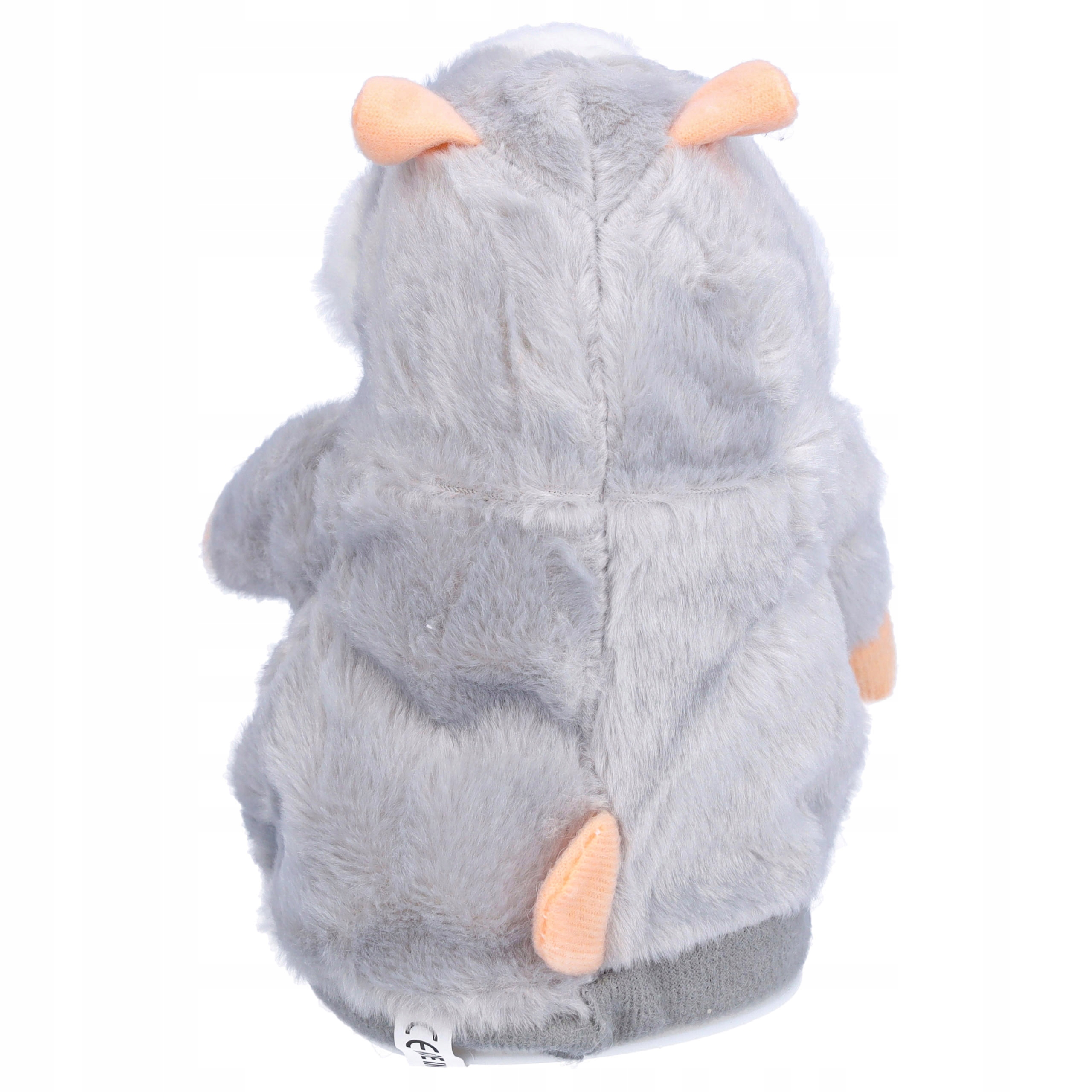 ZABAWKA POWTARZAJĄCA CHOMIK dla dzieci gadający pluszak gaduła maskotka Marka inna