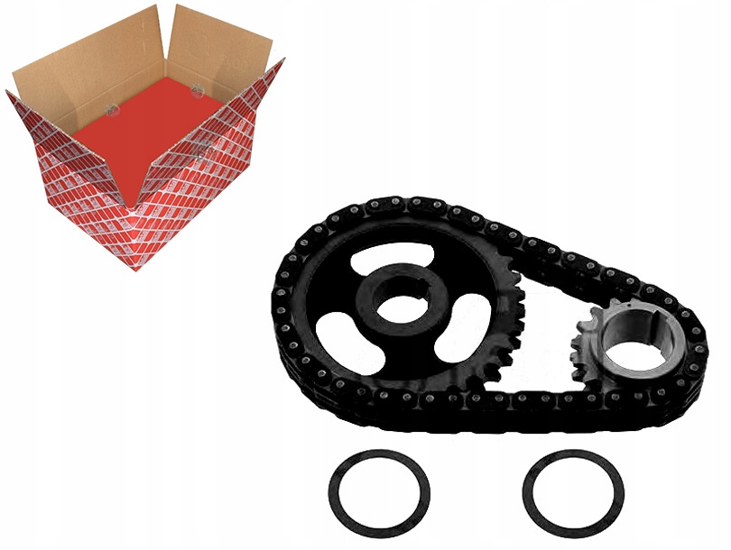 44729 - КОМПЛЕКТ ЦЕПИ ГРМ SKODA 1,4 FABIA FEBI BILS