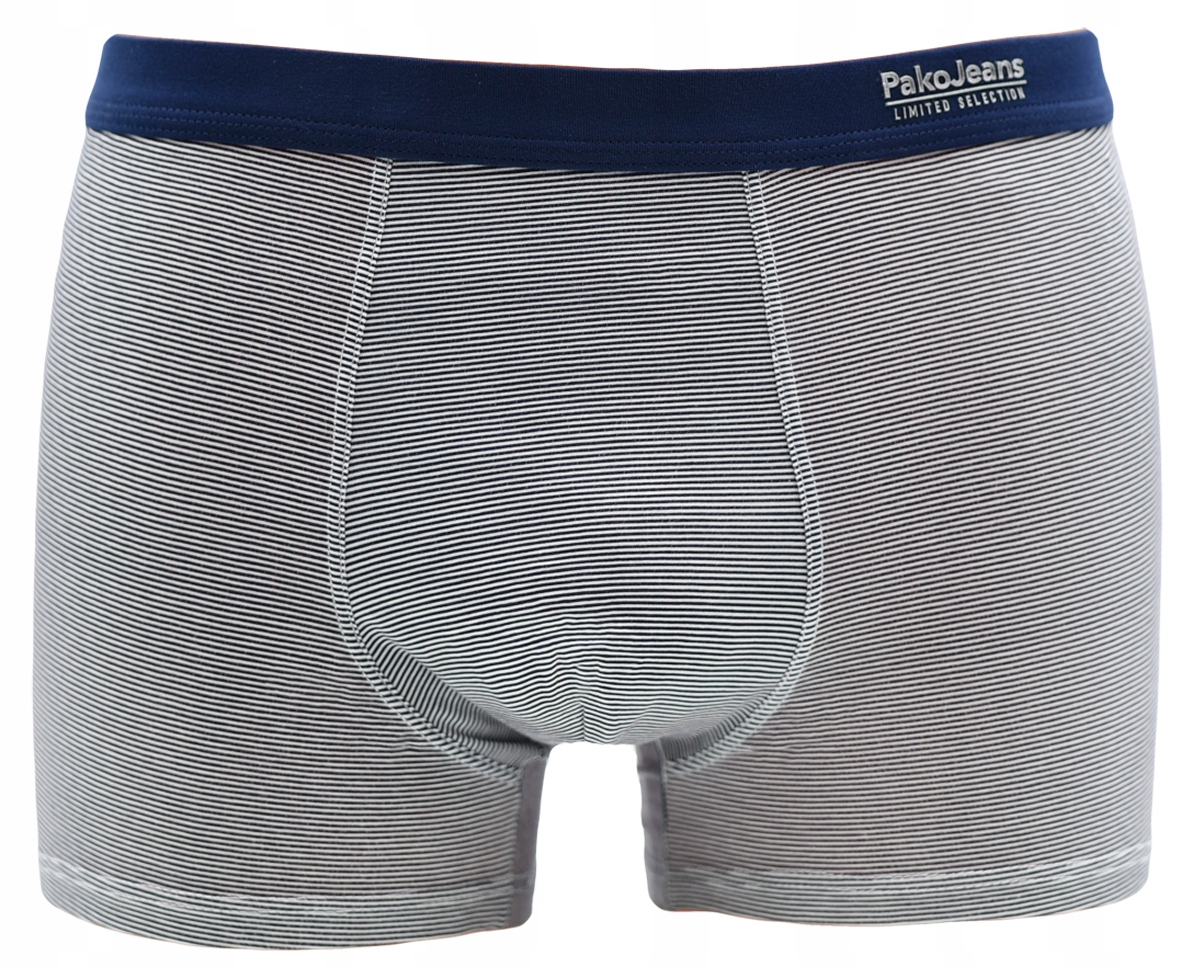 

Bokserki Męskie Stripe Gr r.L Pako Jeans