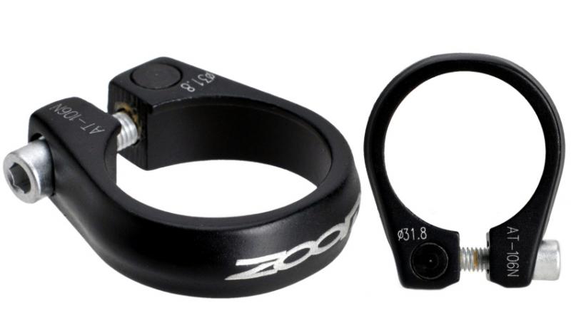 Obejma Podsiodłowa Zoom Imbus 34,9mm Czarna