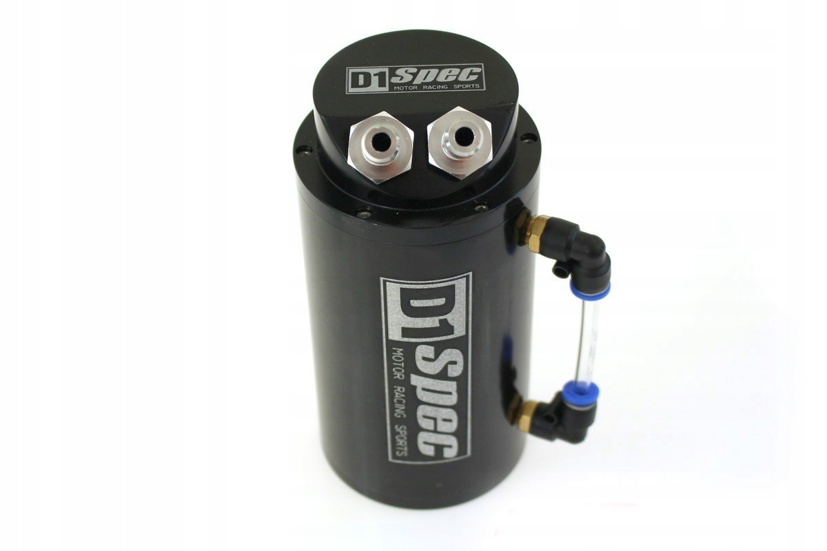 

Oil Catch Tank Aluminiowy D1 0,5L Black 15mm