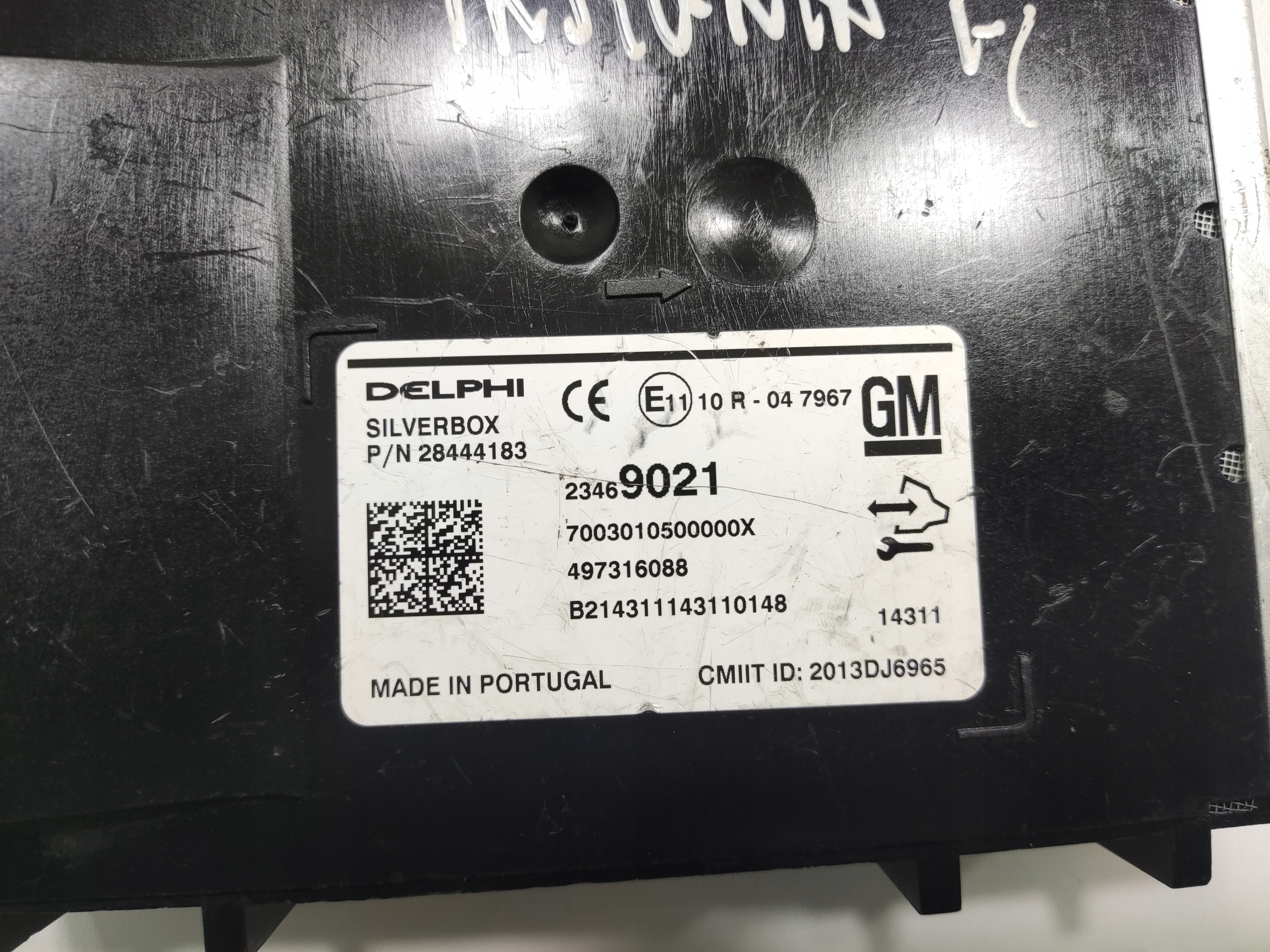 module control unit RADIA navigation devices OPEL INSIGNIA A LIFT 23469021 2013-2017
