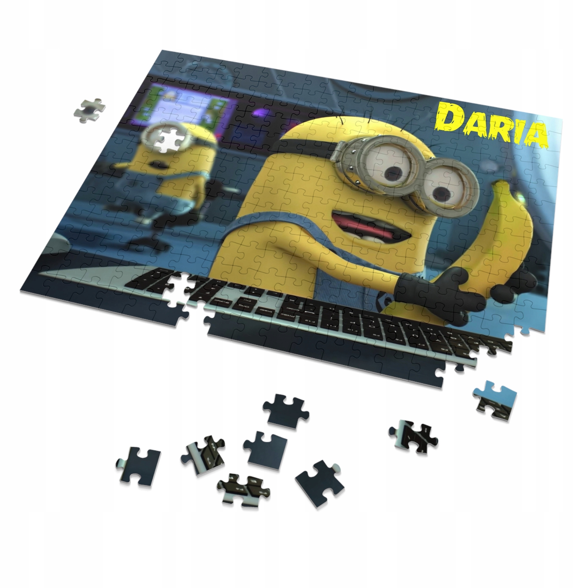 

Puzzle Imię Minionki A3 252 el