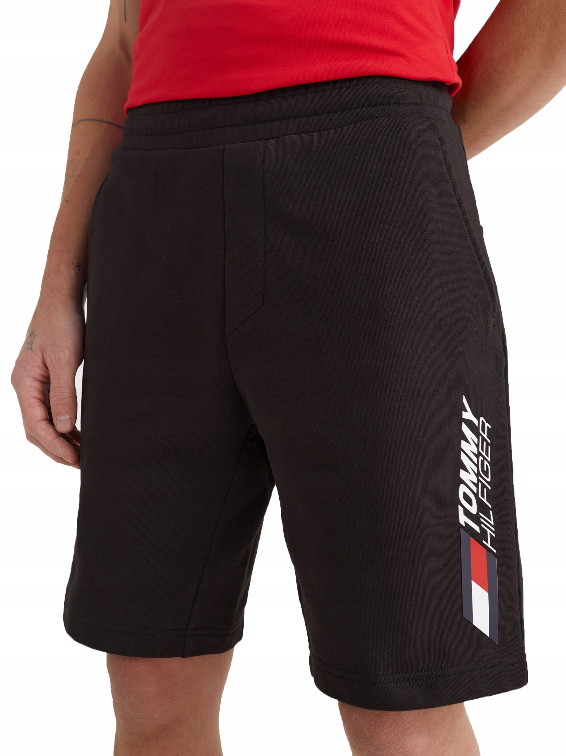 

Tommy Hilfiger Krótkie Spodenki Black r.XL