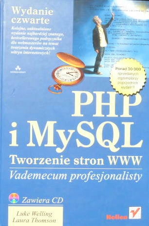 PHP i MySQL Tworzenie stron WWW CD L.Welling