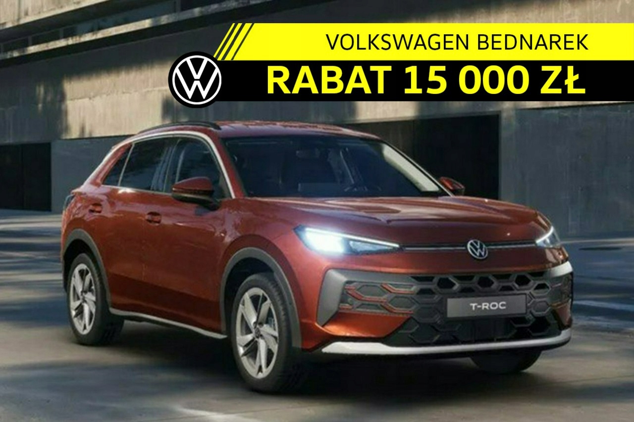 Volkswagen T-Roc Wersja Life 1.5 eTSI 116 KM DSG