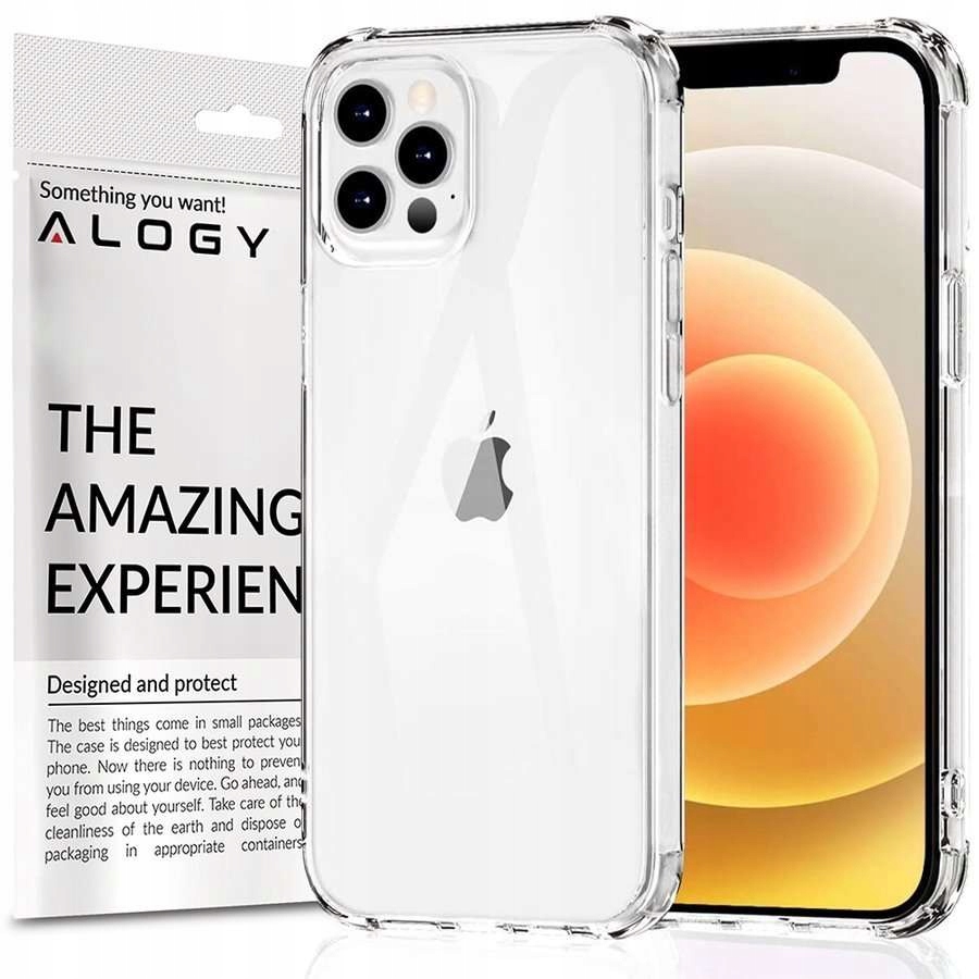 

Etui Gumowe Pancerne Alogy Do Iphone 12/12 Pro 6.1