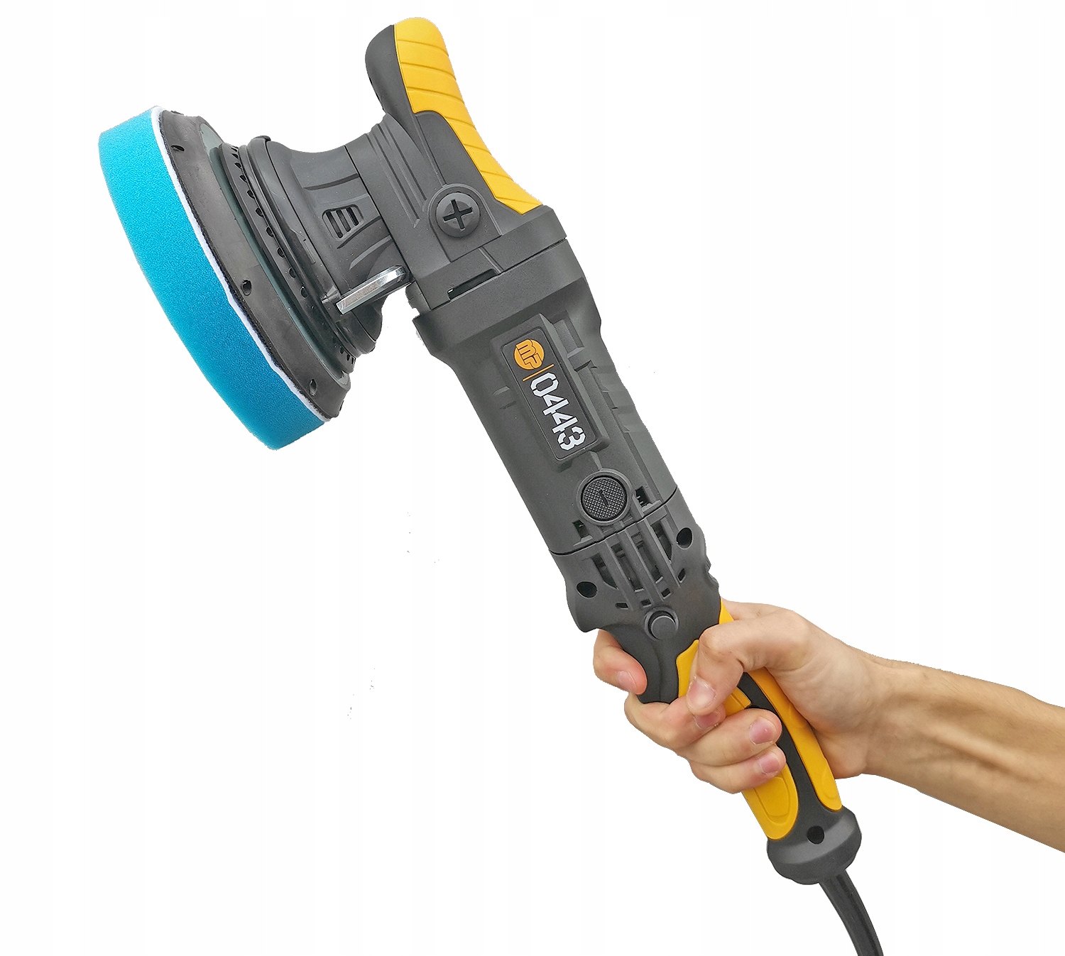 POLERKA SAMOCHODOWA OSCYLACYJNA MIMOŚRODOWA GĄBKI Długość przewodu zasilającego 2 m