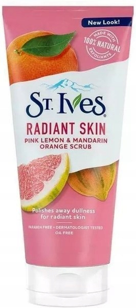 

St Ives Radiant Skin Scrub Do Twarzy Cytrusowy