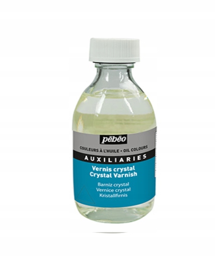 Krystalický verniks pro olej Pebeo 245 ml.