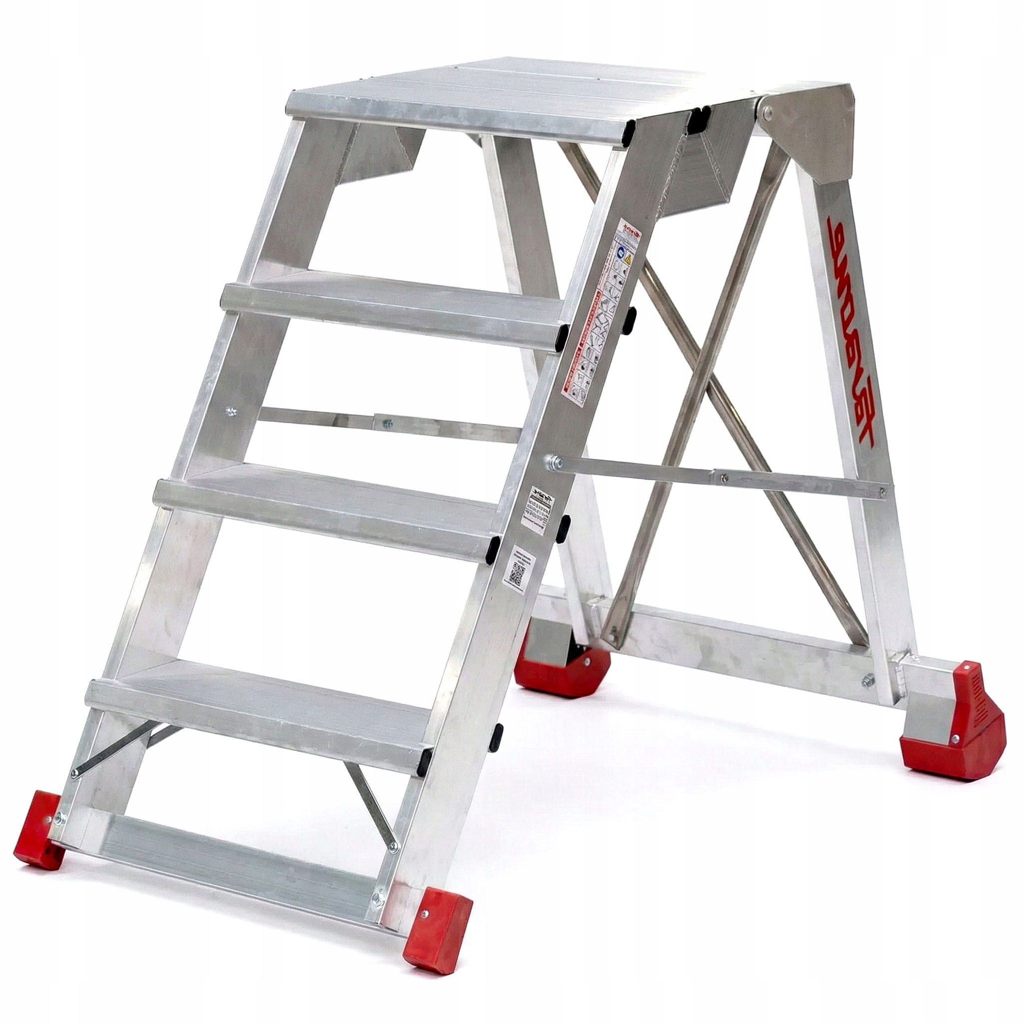 Žebřík Faraone 4-stupňový CM 4L 2,98 m