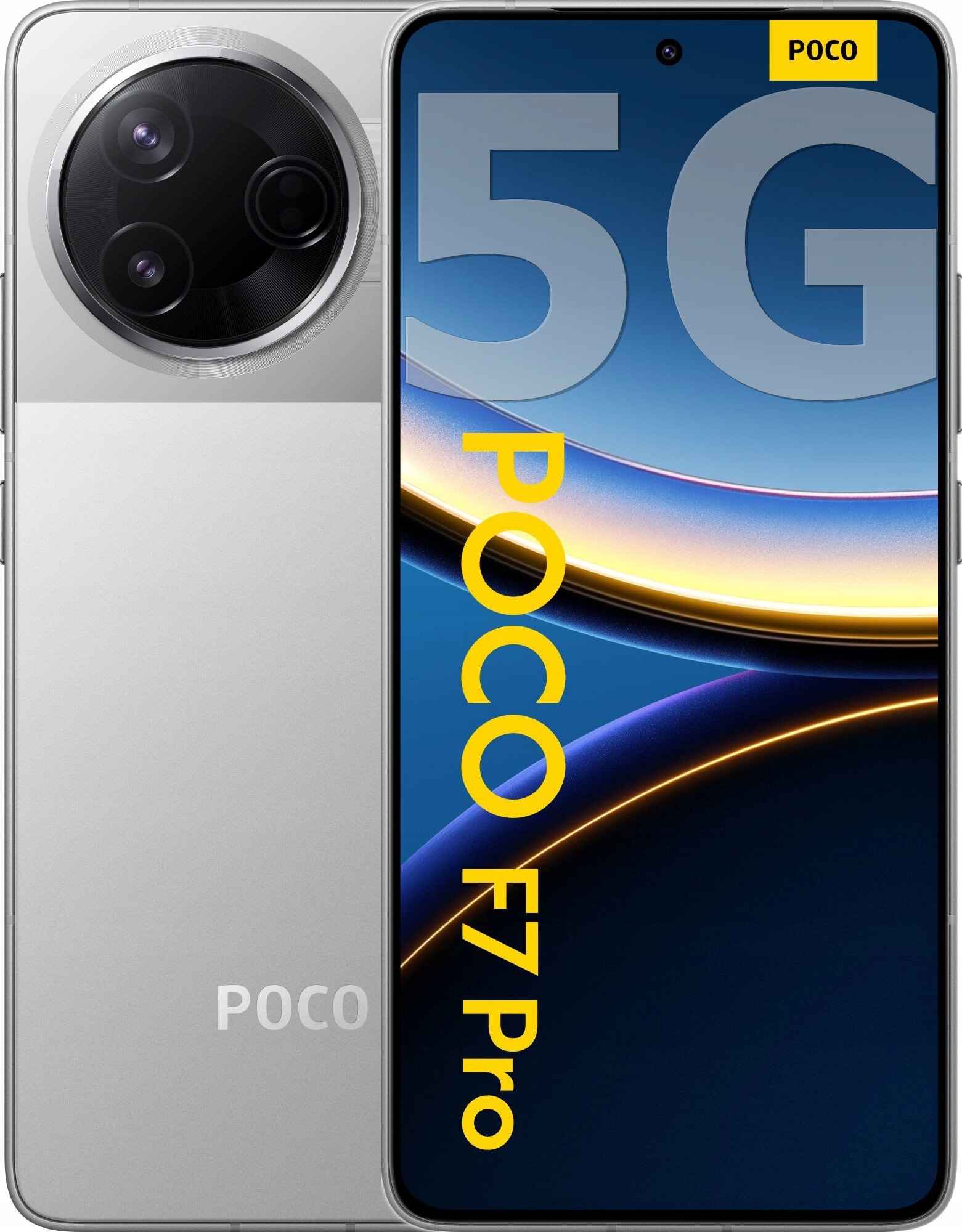 Poco F7 Pro 6,67" 12/256GB 5G Amoled Wqhd+ 120Hz WIFI7 BT5.4 Nfc Dolby Atmo
