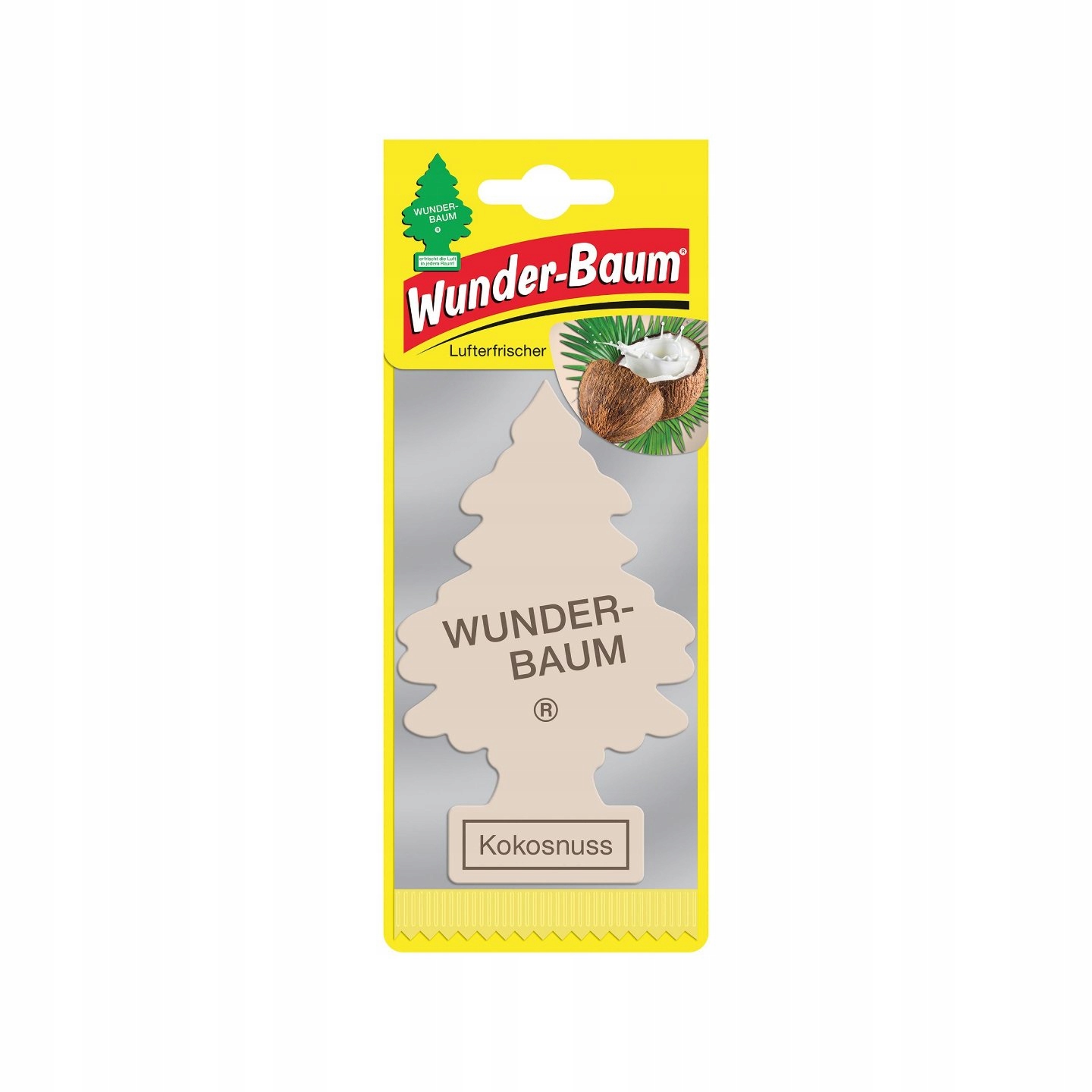 

Choinka Zapachowa Wunder Baum Kokos