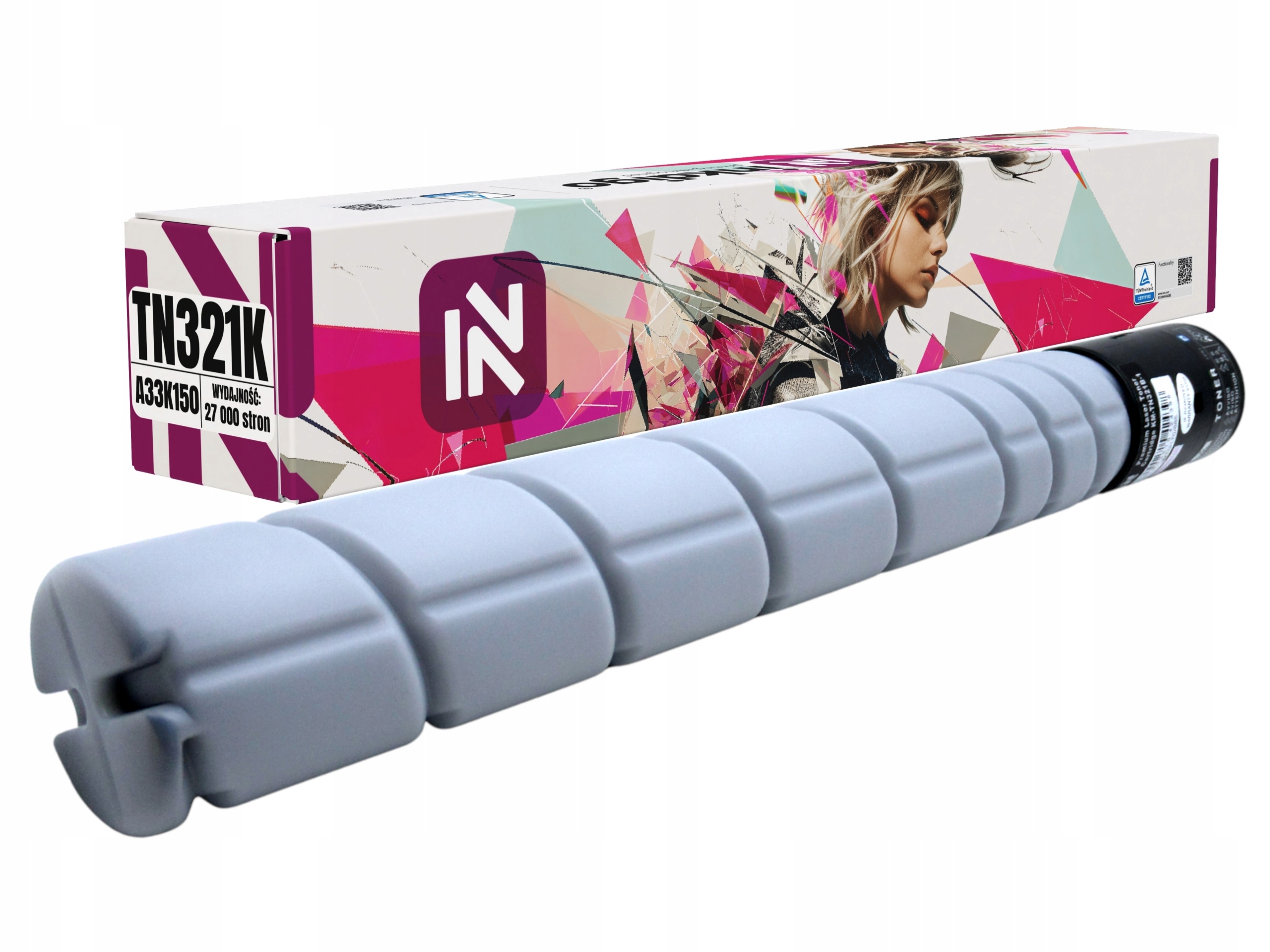Toner Pro Konica Minolta C224e C284 C364e TN321K