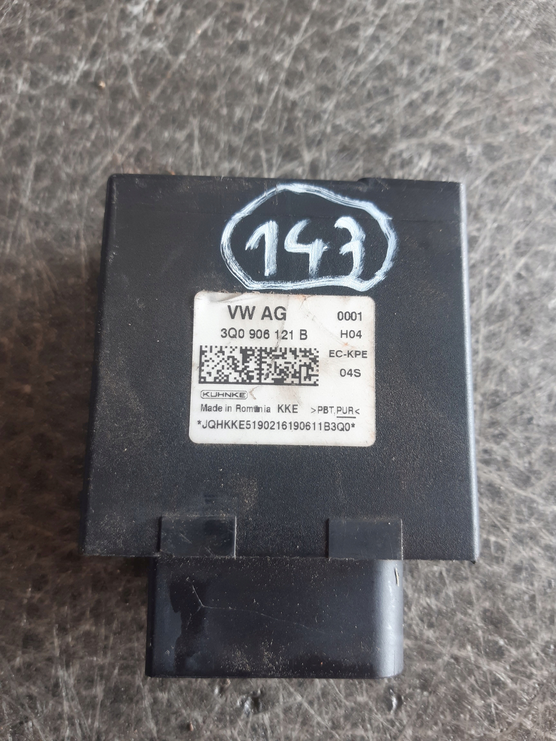 MODUŁ POMPY PALIWA 3Q0906121B VW AUDI SKODA SEAT