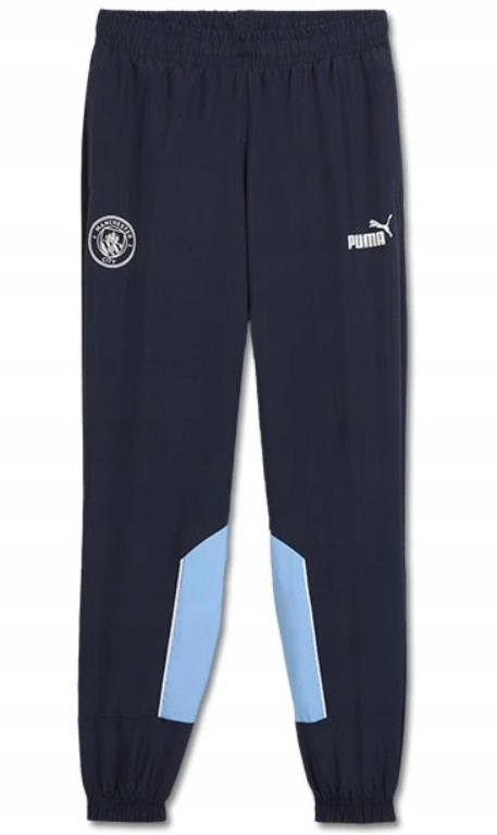 Juniorskie spodnie dresowe Puma Manchester City Mcfc ftblArchive rozm. 152