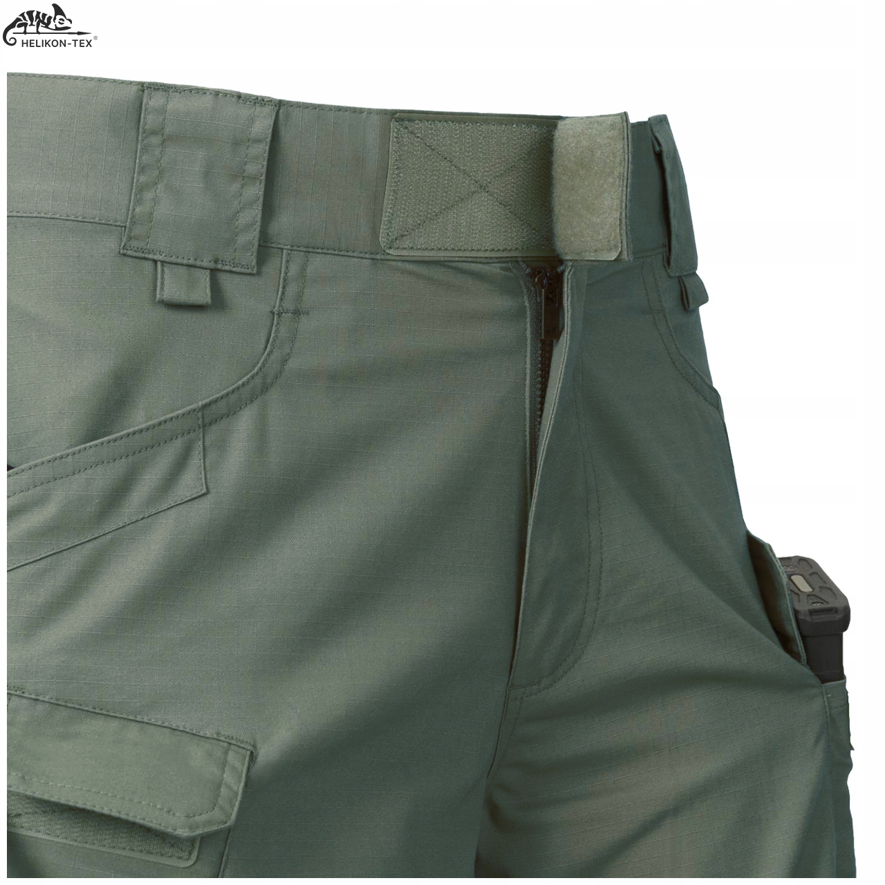 SPODENKI KRÓTKIE MESKIE BÓJOWKI HELIKON UTS 11 WOJSKOWE Olive Drab 3XL Rozmiar 3XL