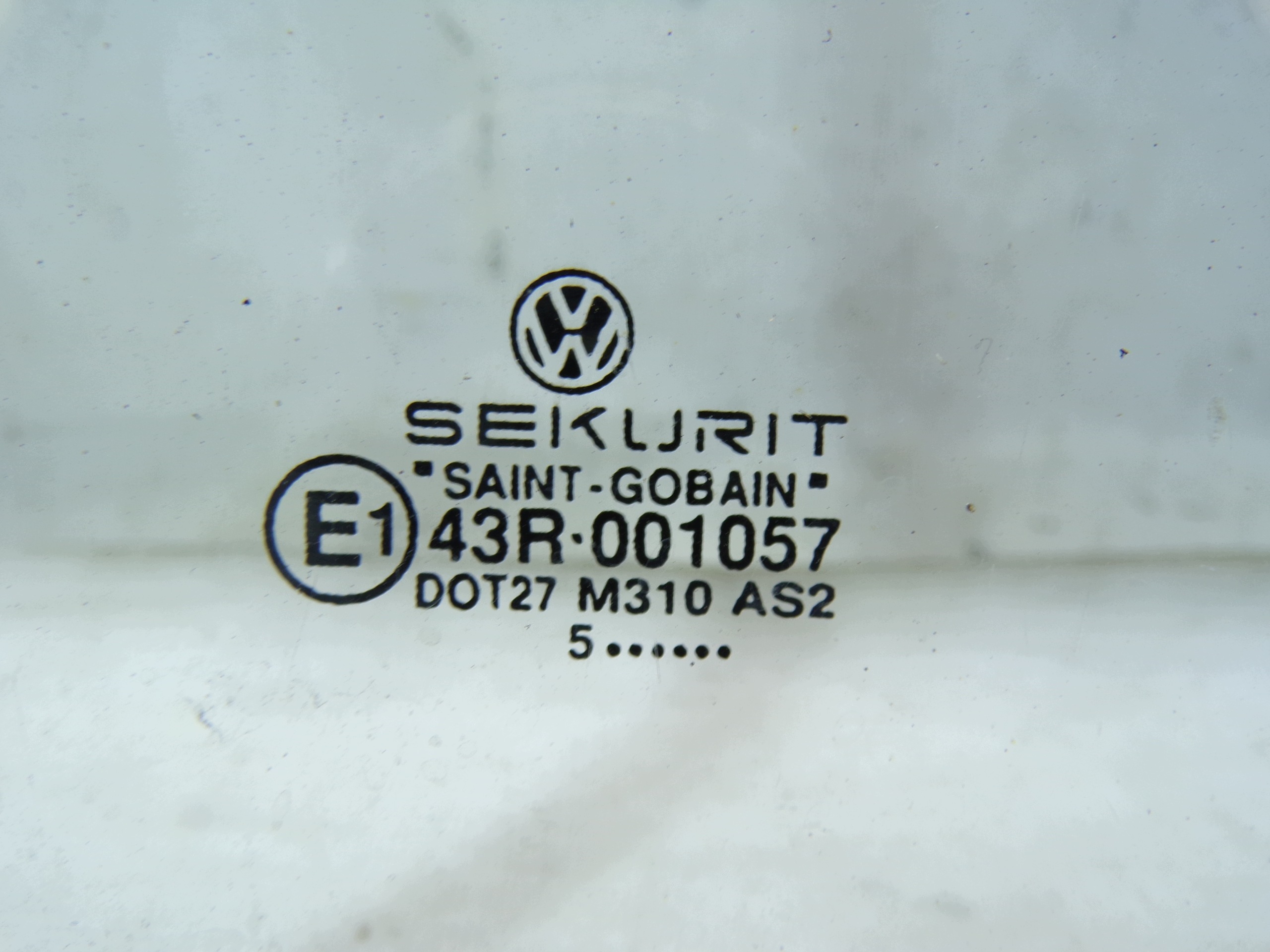 window bodywork left VOLKSWAGEN T4 DOKA (K2)