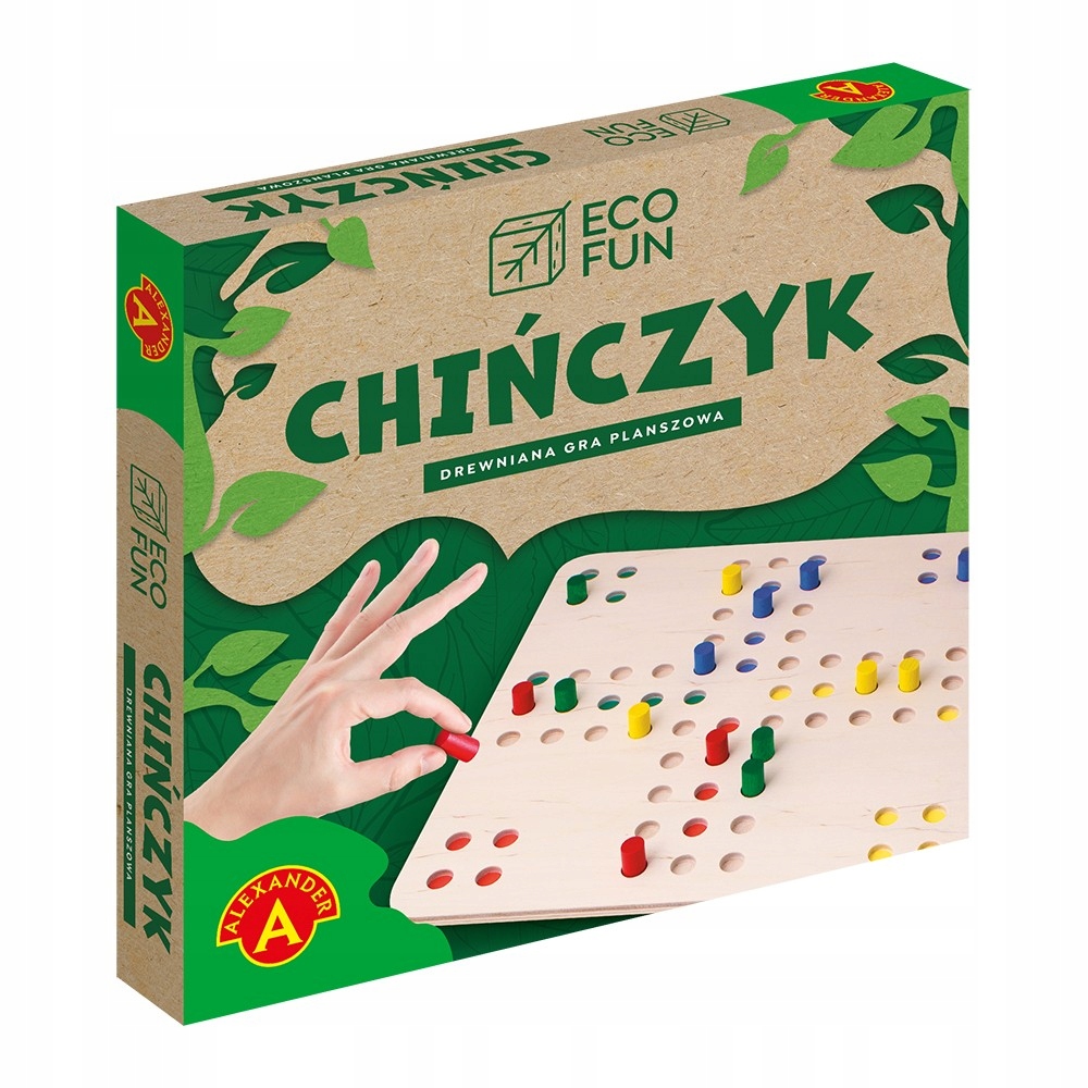 ALEXANDER Gra Eco Fun - Chińczyk